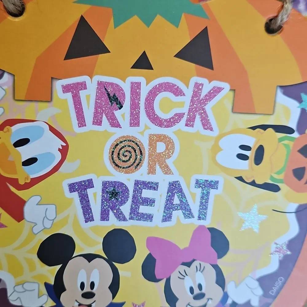 Disney Halloween 10 Piece Party Bundle!